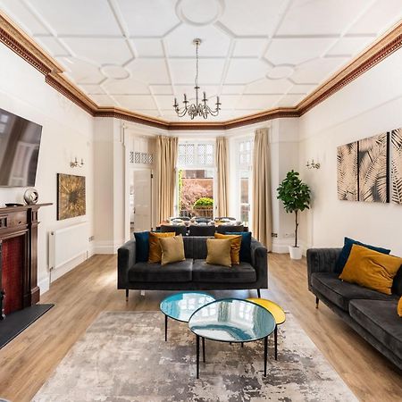 3 Bedroom Garden Apartment Opposite The Beach Brighton Eksteriør billede