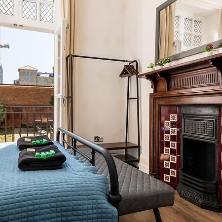 3 Bedroom Garden Apartment Opposite The Beach Brighton Eksteriør billede