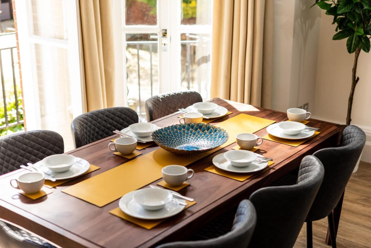 3 Bedroom Garden Apartment Opposite The Beach Brighton Eksteriør billede