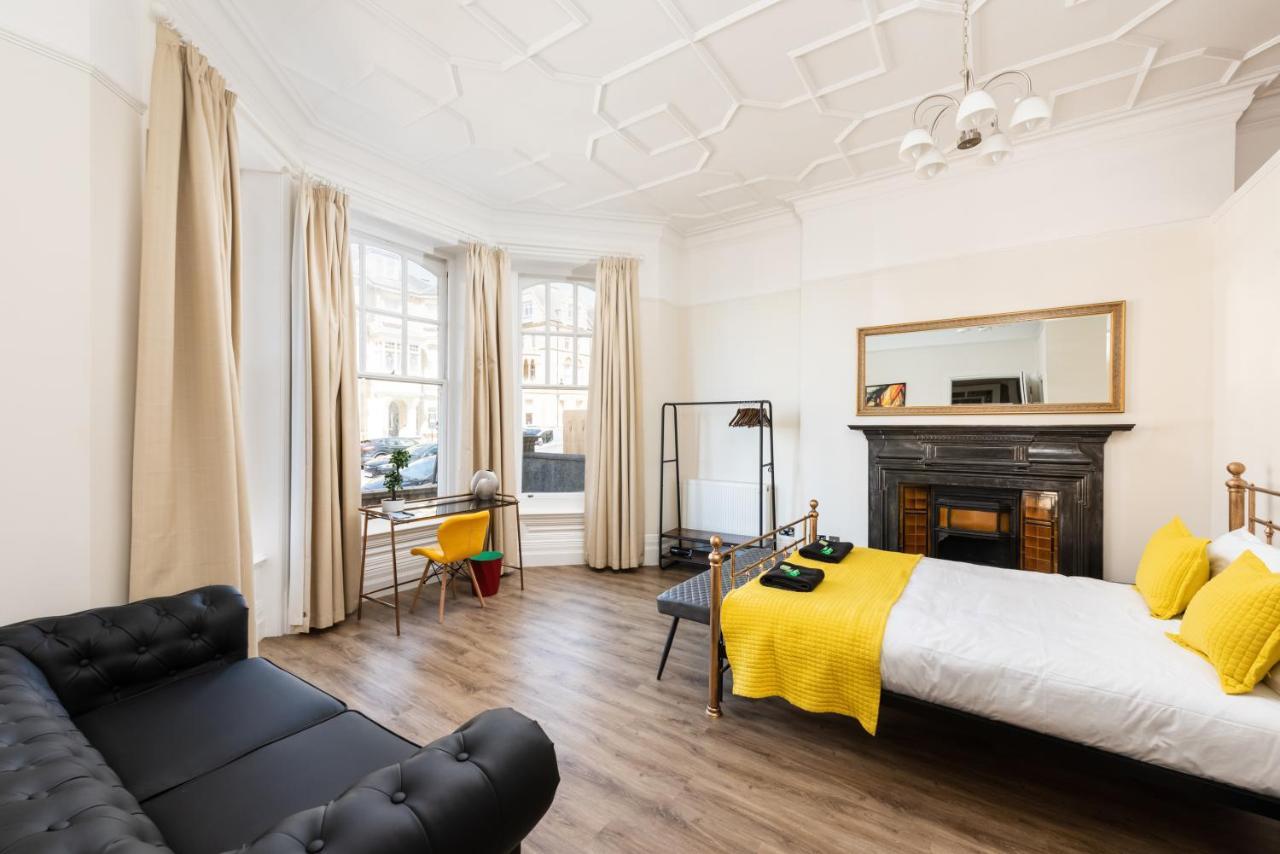 3 Bedroom Garden Apartment Opposite The Beach Brighton Eksteriør billede