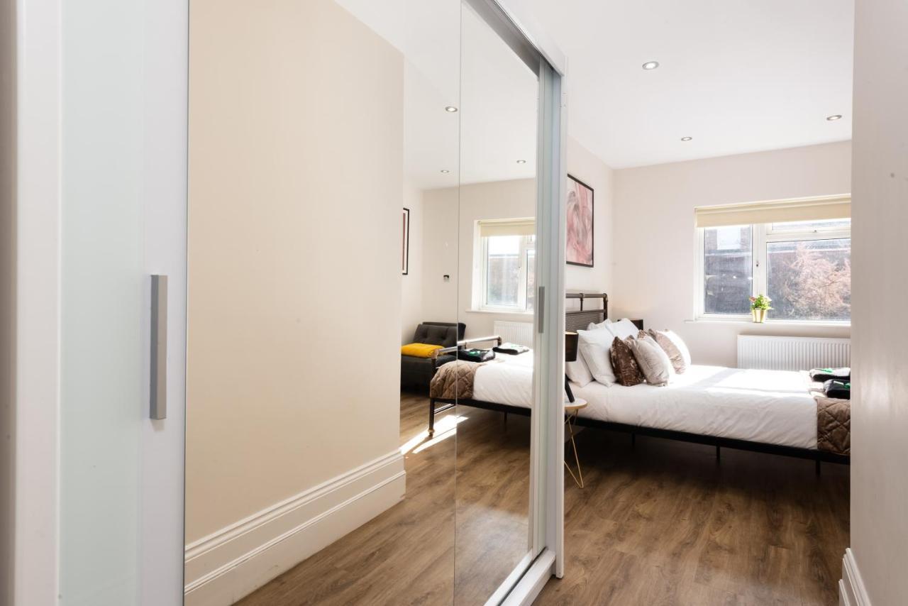 3 Bedroom Garden Apartment Opposite The Beach Brighton Eksteriør billede