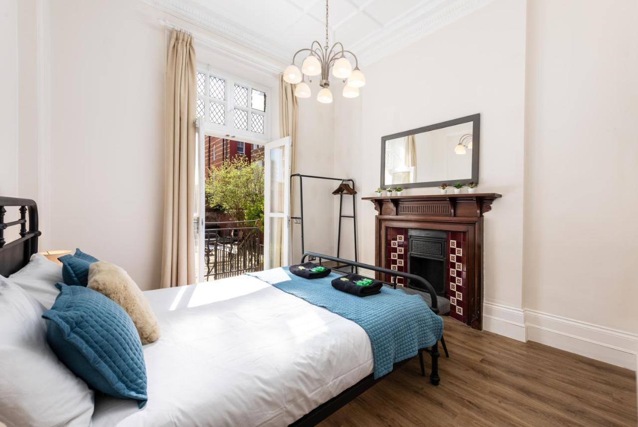 3 Bedroom Garden Apartment Opposite The Beach Brighton Eksteriør billede