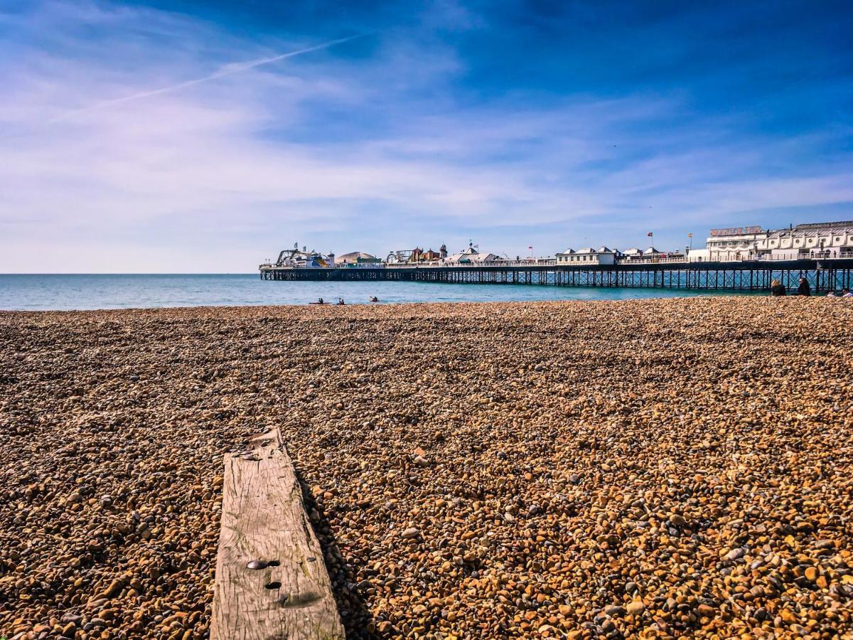 3 Bedroom Garden Apartment Opposite The Beach Brighton Eksteriør billede