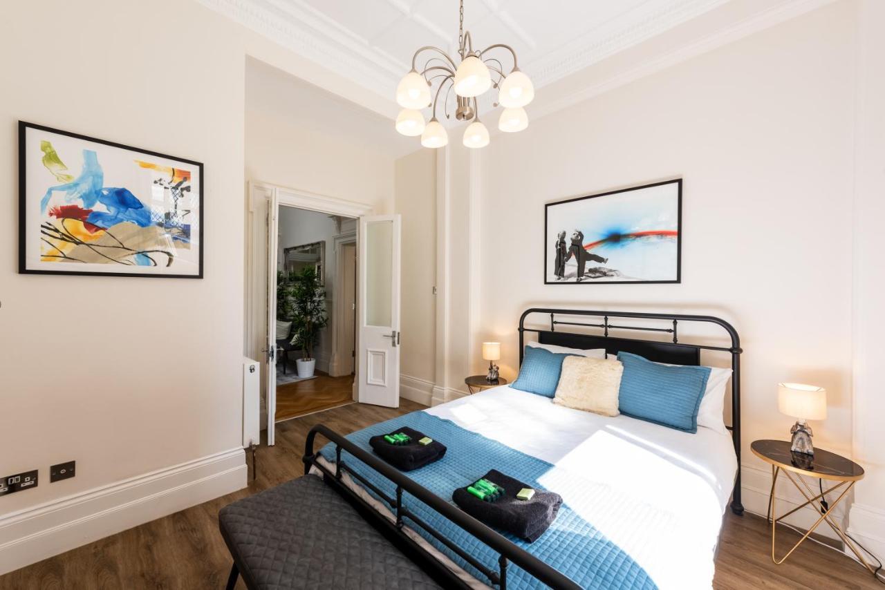 3 Bedroom Garden Apartment Opposite The Beach Brighton Eksteriør billede