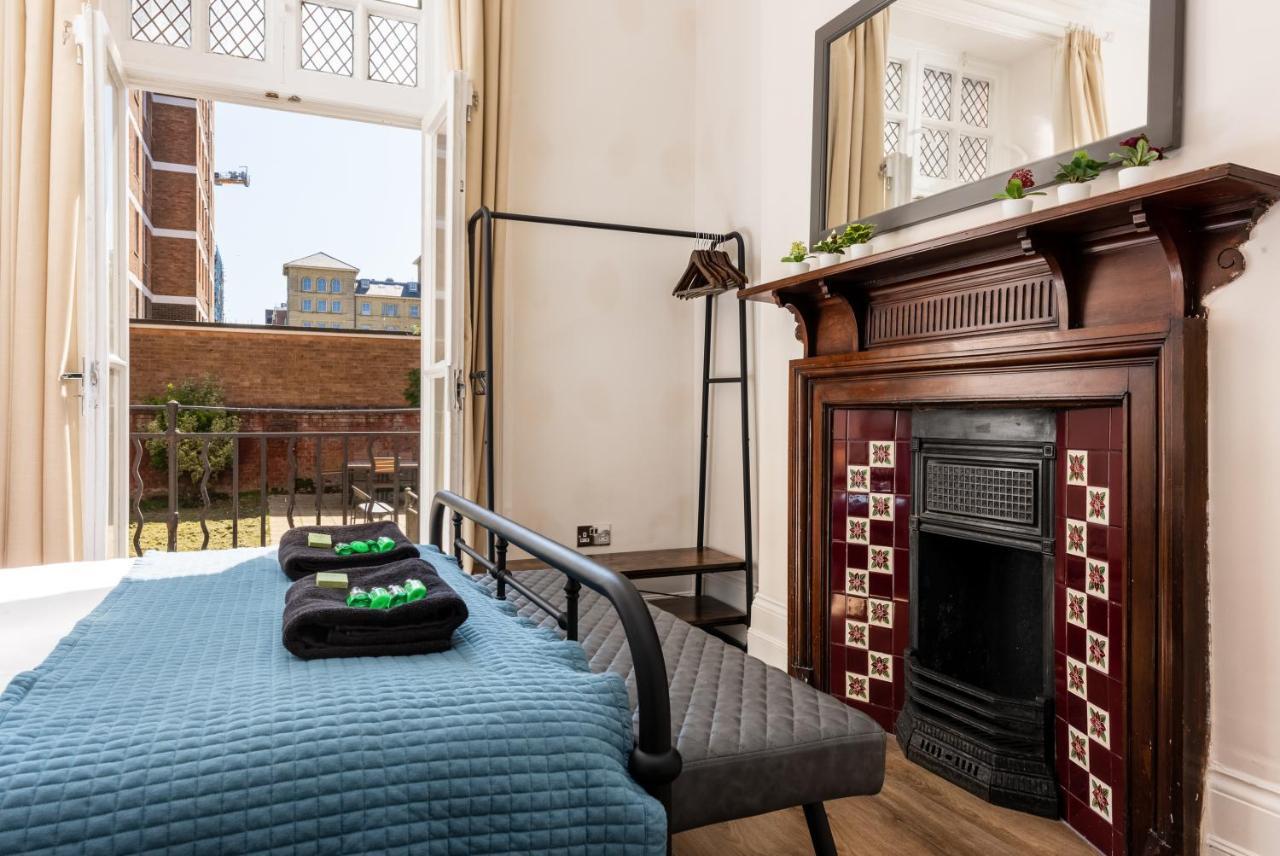 3 Bedroom Garden Apartment Opposite The Beach Brighton Eksteriør billede
