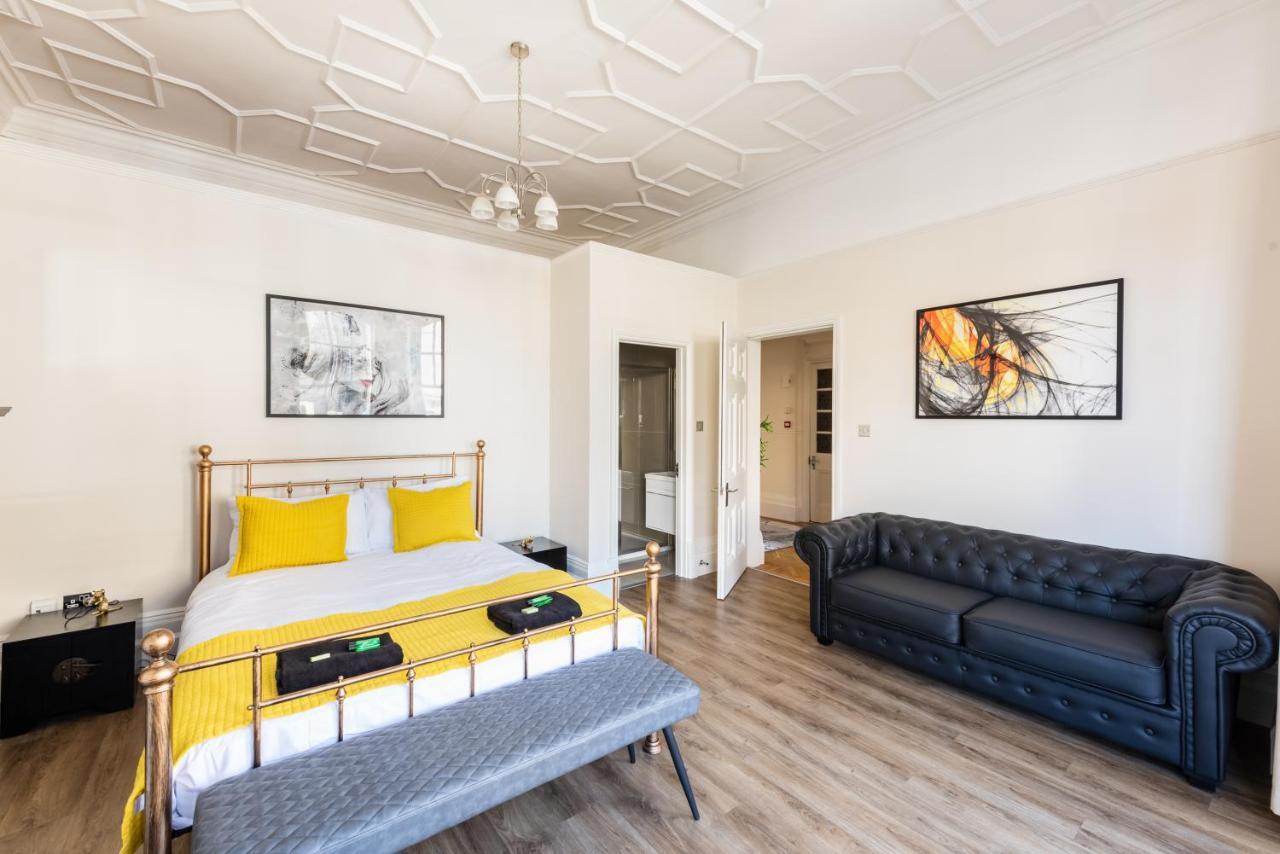 3 Bedroom Garden Apartment Opposite The Beach Brighton Eksteriør billede