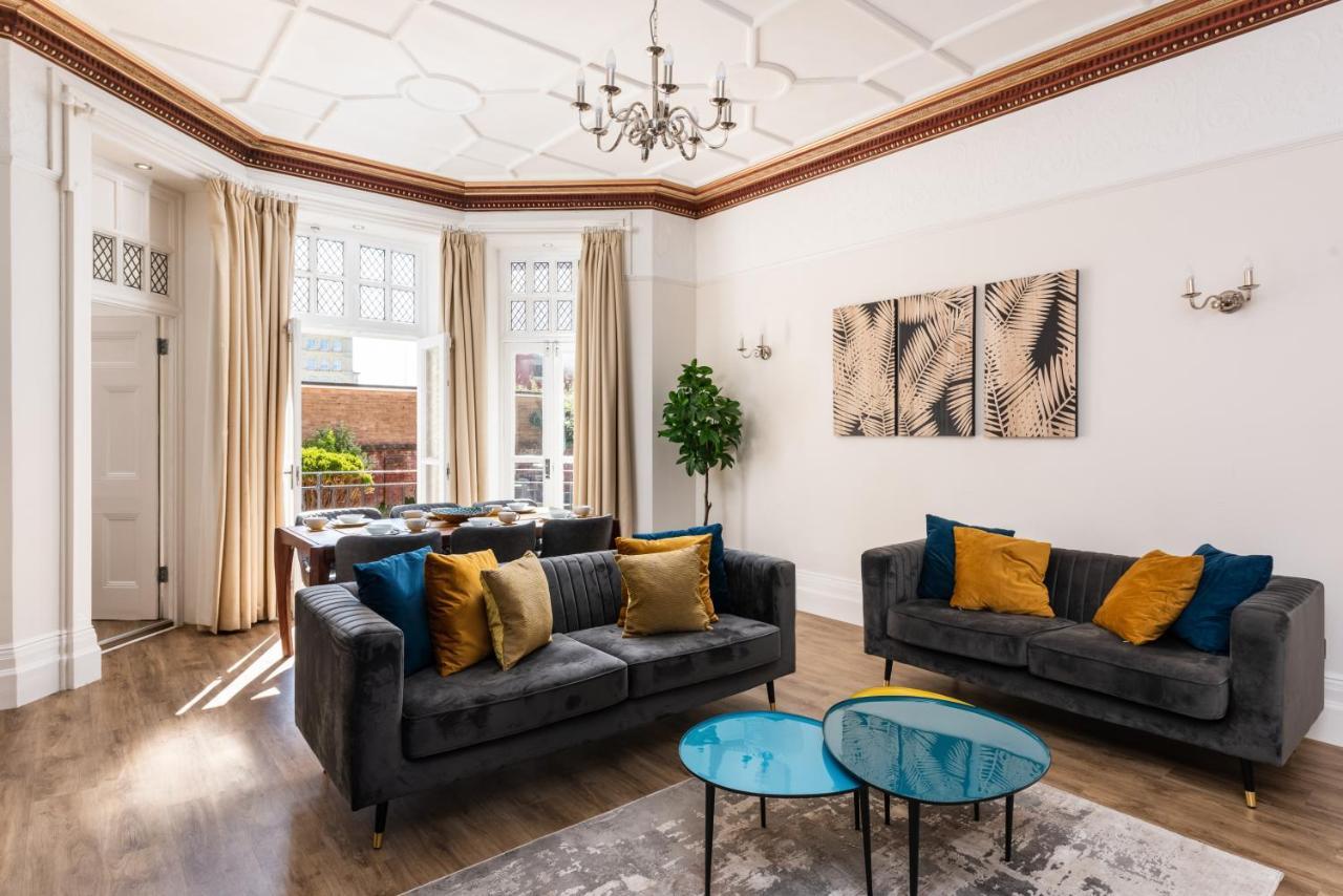 3 Bedroom Garden Apartment Opposite The Beach Brighton Eksteriør billede
