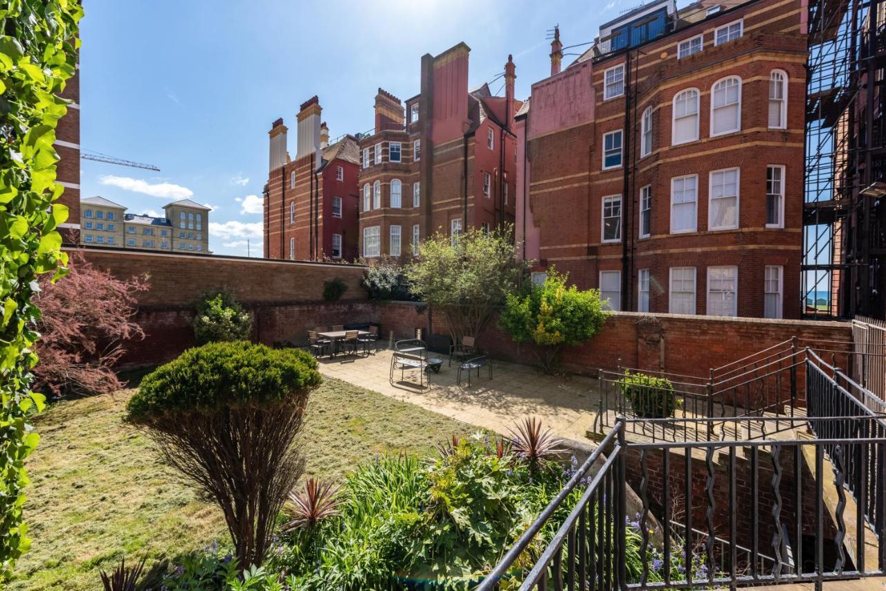 3 Bedroom Garden Apartment Opposite The Beach Brighton Eksteriør billede