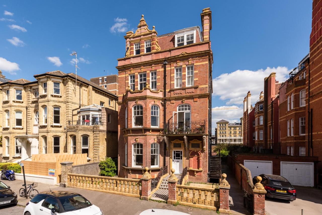 3 Bedroom Garden Apartment Opposite The Beach Brighton Eksteriør billede